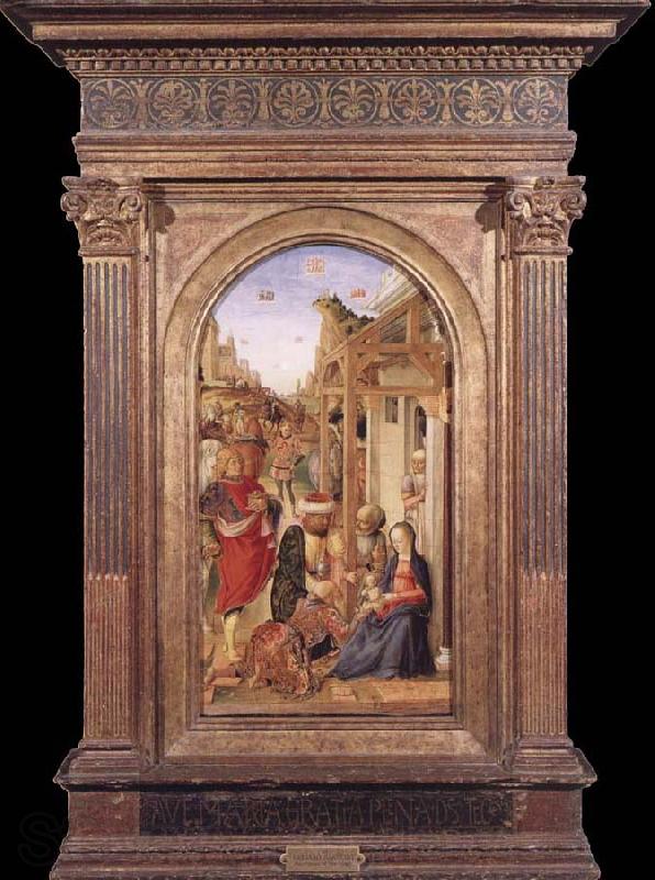 BASTIANI, Lazzaro Adoration of the Magi Spain oil painting art